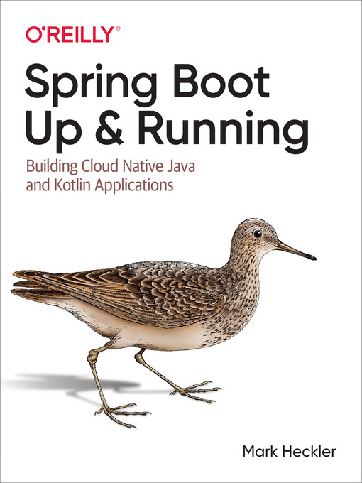 Title details for Spring Boot by Mark  Heckler - Available